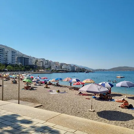 アパート Beachfront 269 Sarandë