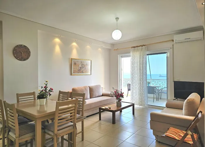 Beachfront 269 Appartement Sarandë