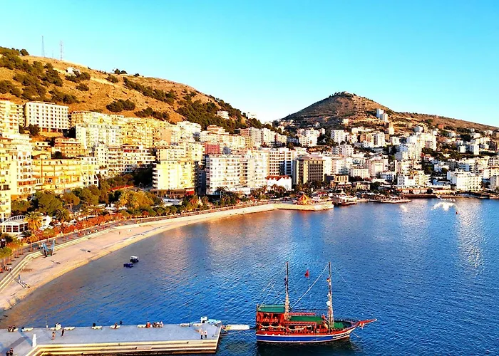 Beachfront 269 Appartement Sarandë