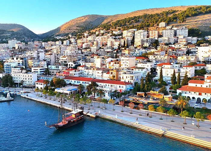 Beachfront 269 Sarandë